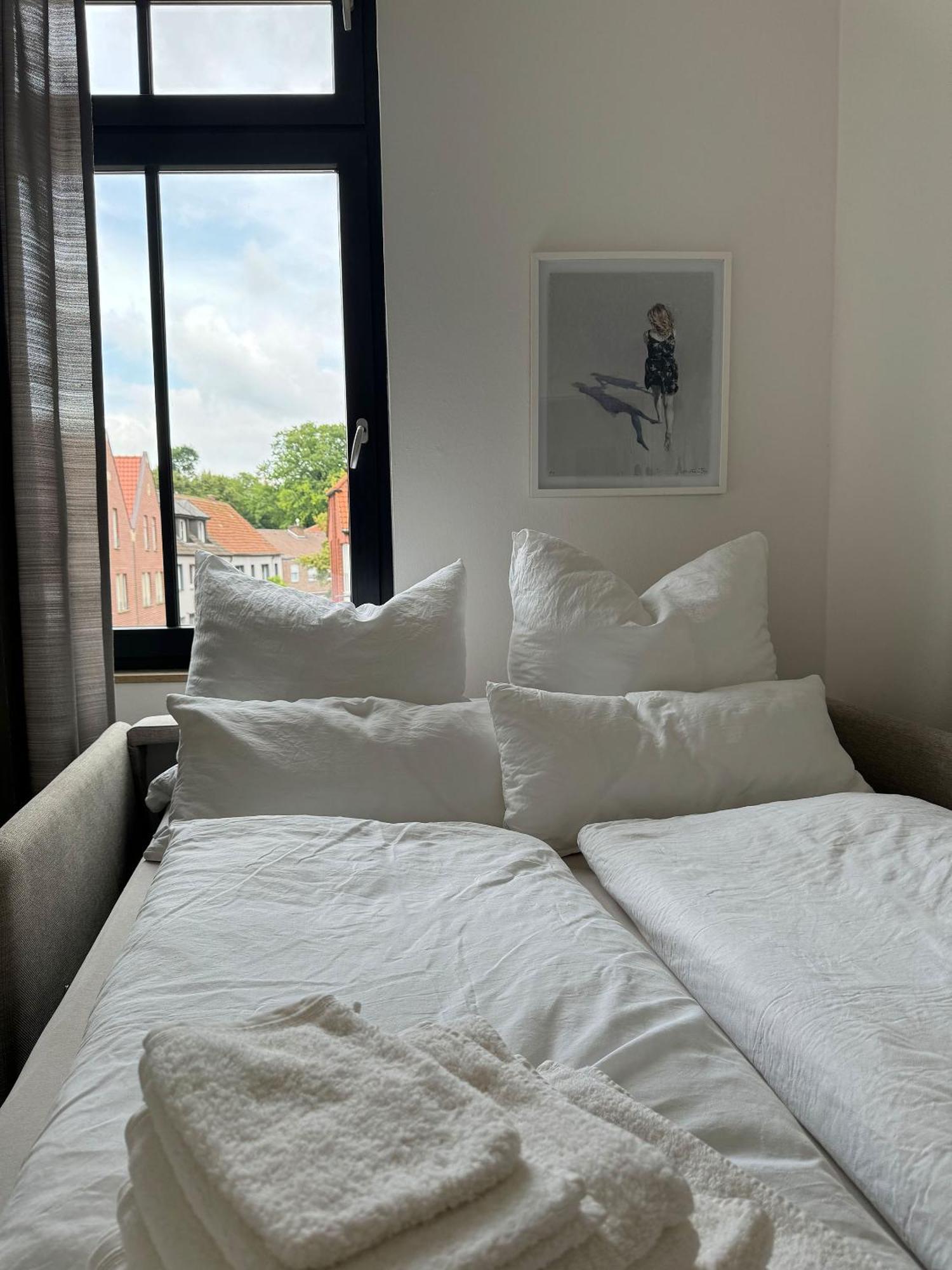 Ferienwohnung Mit Malerischem Ausblick Billerbeck Exterior photo
