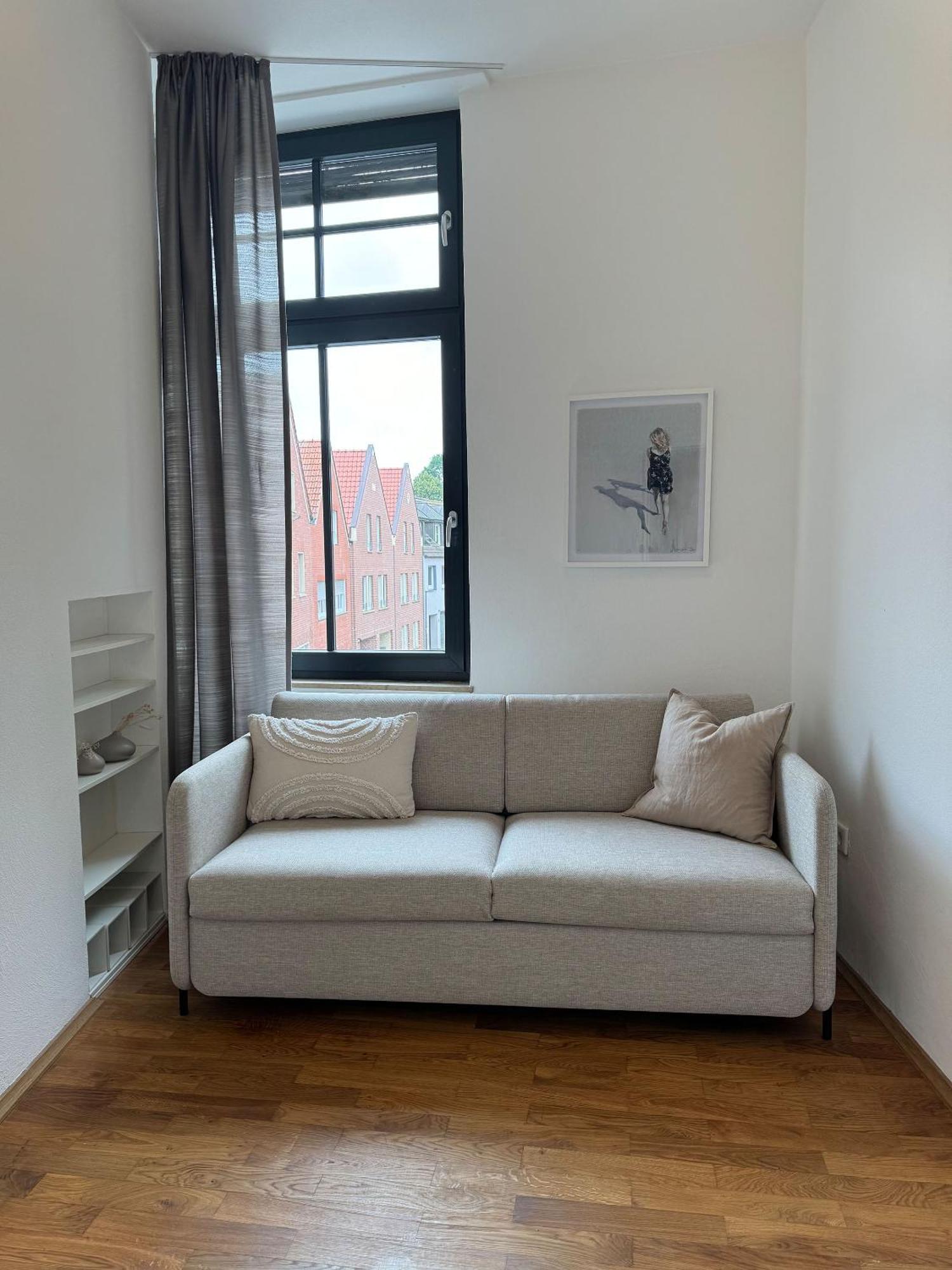 Ferienwohnung Mit Malerischem Ausblick Billerbeck Exterior photo